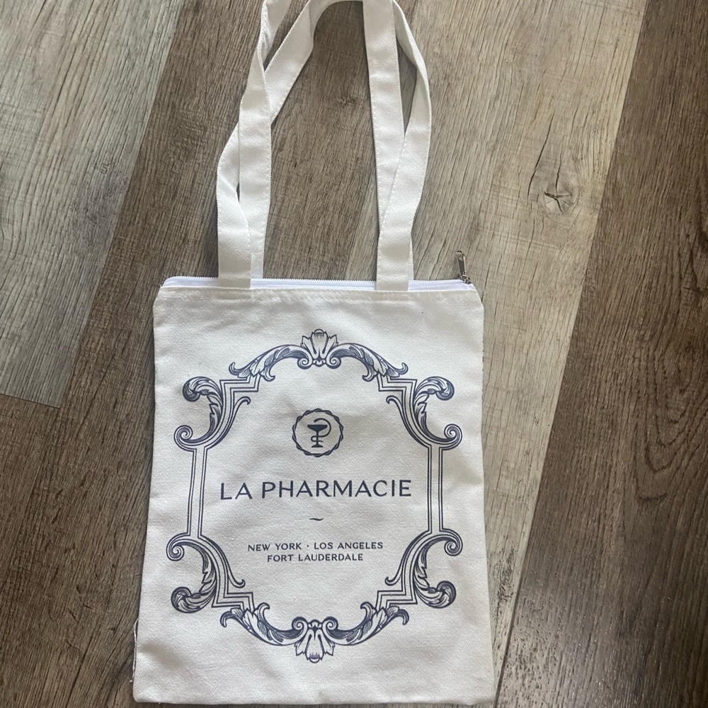 White La Pharmacie Tote Bag